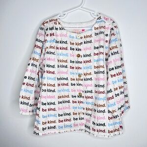 Pink Chicken New York Be Kind Button Up Blouse Top Shirt 14